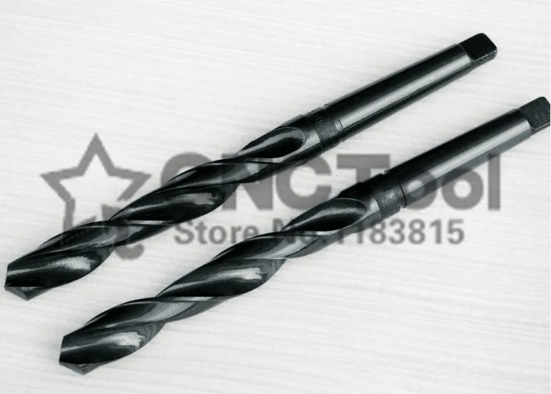 1Pcs Hss 27.0 ~ 30.9 Millimetri Di Diametro Elettrico Taper Shank Twist Foratura Punta Del Trapano, Hss In Acciaio Ad Alta Velocità Punta Del Trapano