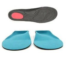 1 пара новая плоская поддержка свода стопы ортопедические подушки ортопедические стельки для взрослых Обувь коррекция уход за здоровьем ног стелька