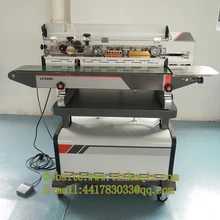 1080A continuous vacuum suction sealing machine Continuous suction vacuum sealer Food exhaust sealing machine refrigerant filling machine suction and exhaust machine at the same time refrigerant suction and exhaust