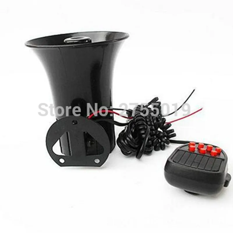 Громкий звуковой сигнал для мотоцикла автомобиля 125 дБ сирена динамик Мегафон