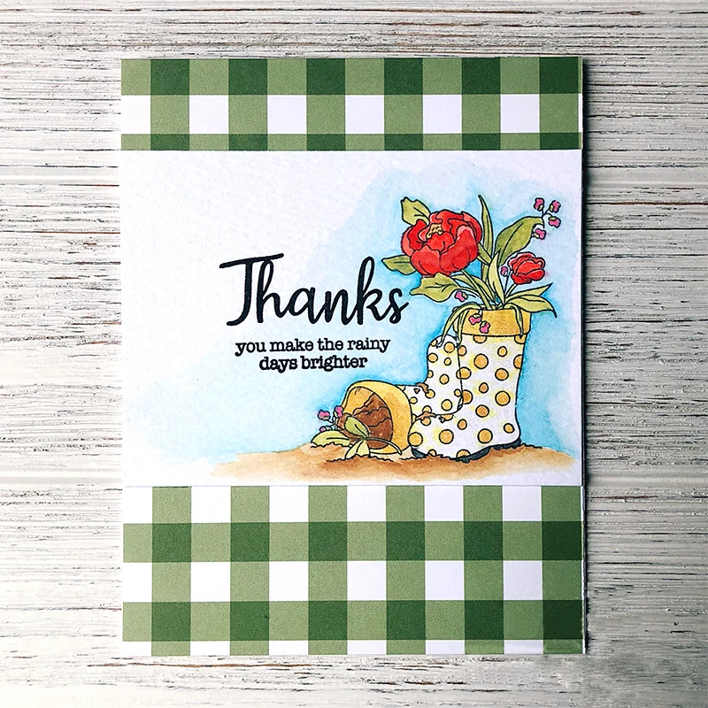 

SHOWERS & FLOWERS Stamps and Cutting Dies Metal Cutting Dies and stamps DIY Scrapbooking Card Stencil Paper Craft Handmade