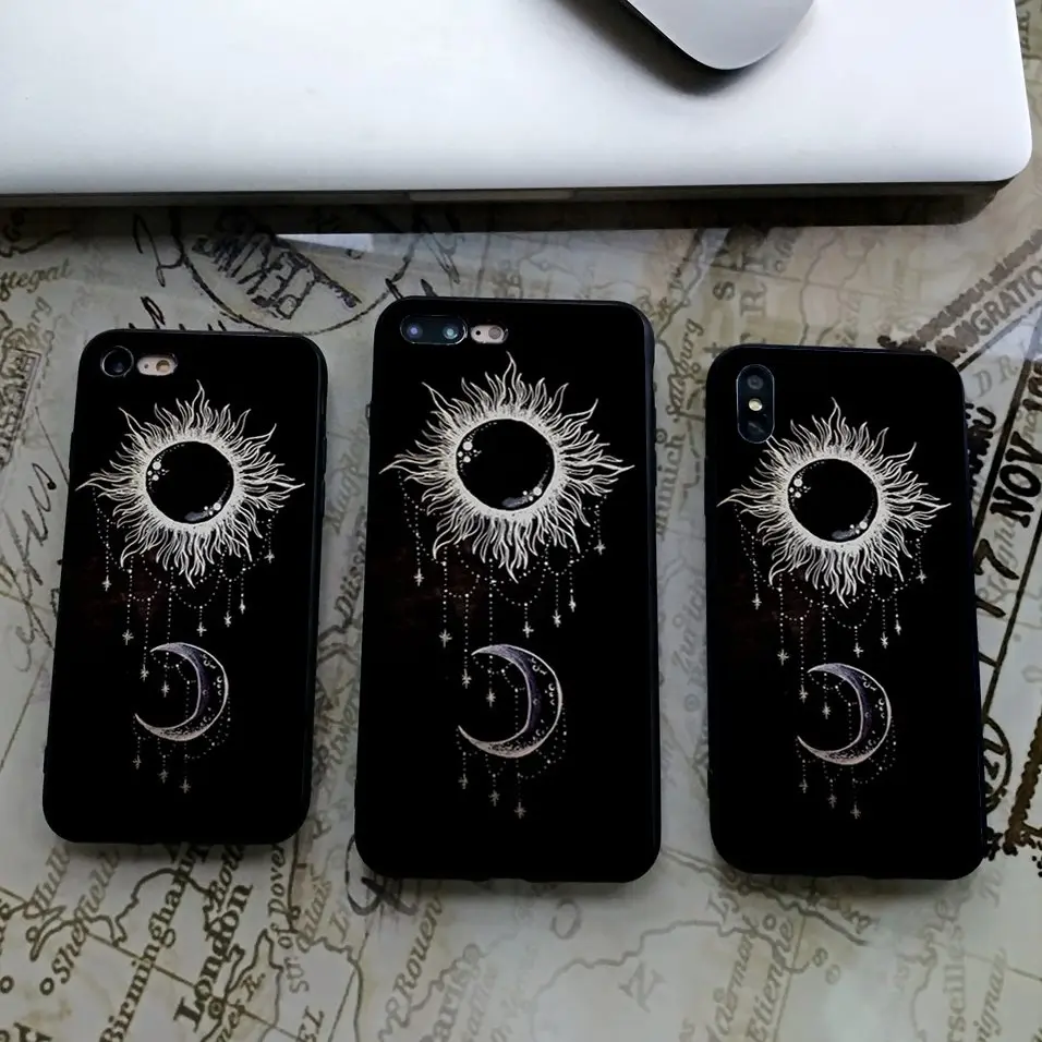 Чехол Space Tumblr для iPhone 11 Pro 6s чехол с изображением планеты Луны астронавта для iPhone X 7 XR XS Max SE 6 8 plus чехол силиконовый чехол