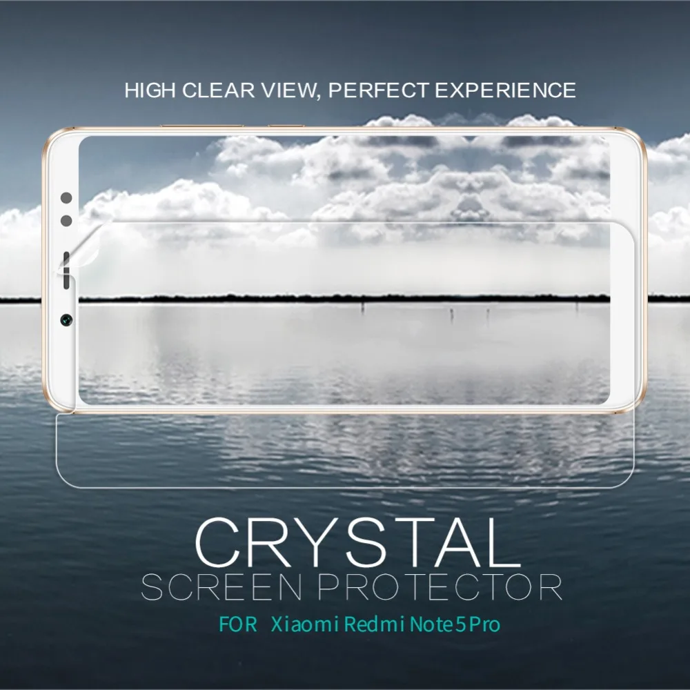

Xiaomi Redmi Note 5 pro Screen protector NILLKIN super clear lcd Protective Film & Matte Screen Protection for Redmi Note 5 Pro