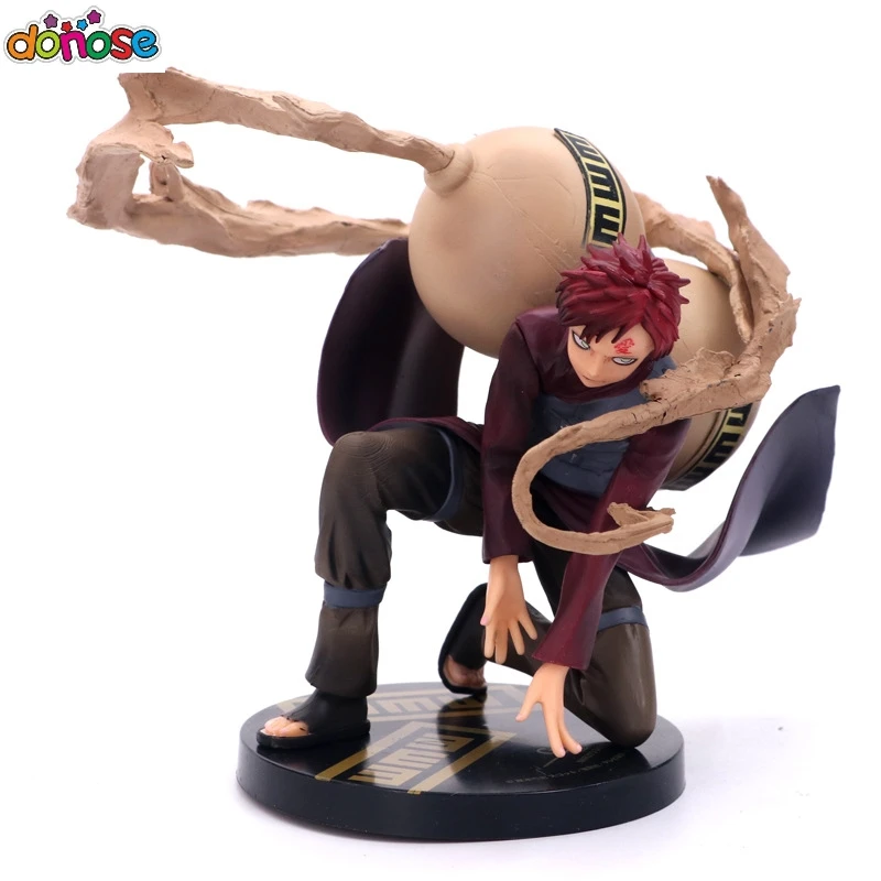 Naruto Shippuden Gaara Kazekage  PVC Action Figure Collection Model Kids Toy Doll