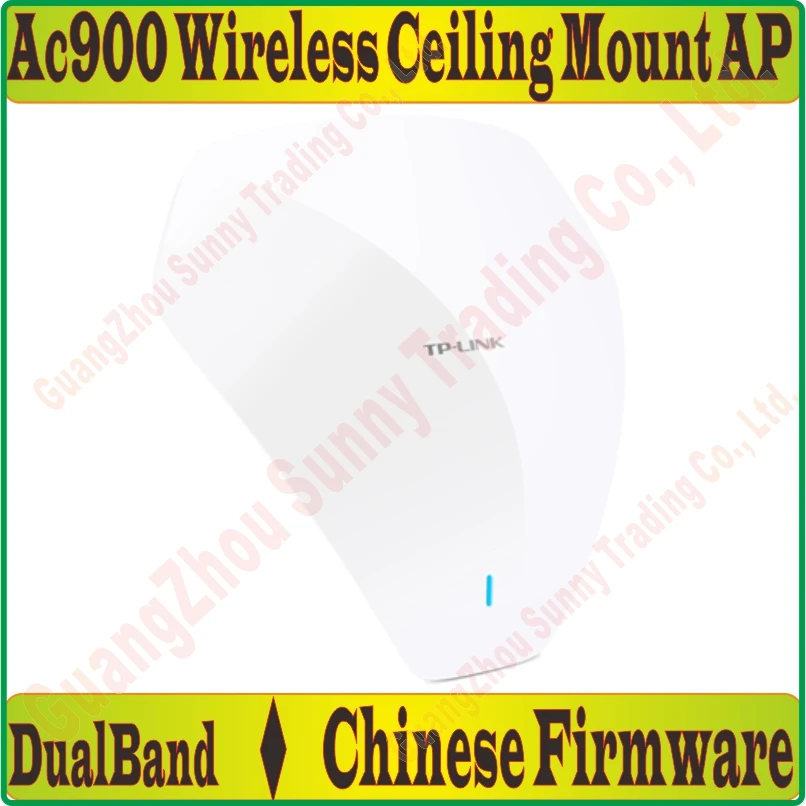 2G+ 5G Dual Band Беспроводной Ap 900 Мбит/с AC900 внутрений потолочный AP 802.11bgn 11AC Wi-Fi точка доступа, с поддержкой PoE инжектор, 1000 м RJ45 Порты и разъёмы