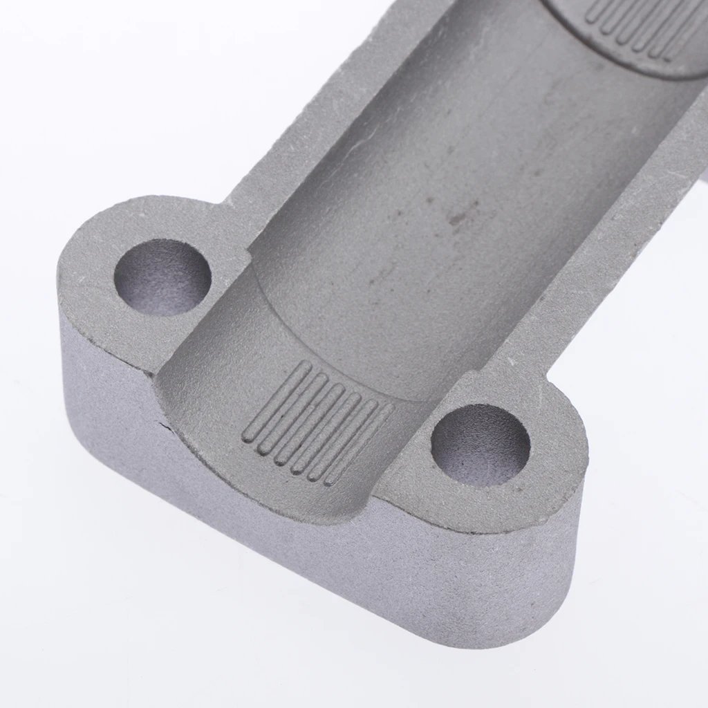 22mm Silver CNC Alloy Handlebar Riser Mount Clamp Adapter Universal  Handle Bar Clamp Adapter Riser Taper