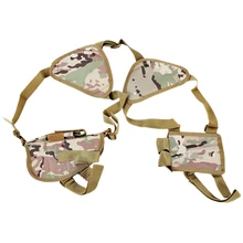 Уличная тактическая камуфляжная нейлоновая сумка на запястье Скрытая сумка через плечо