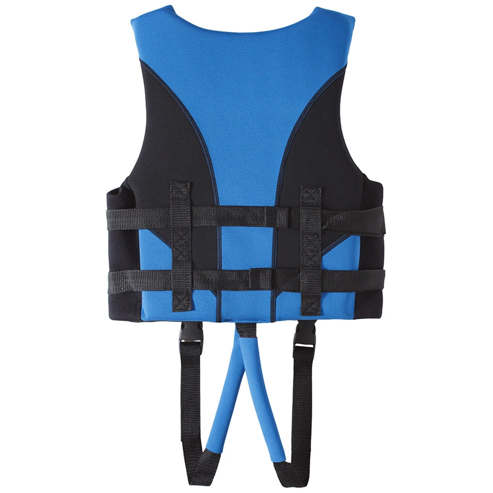 Детская Спасательная куртка S/M/L/XL, детский спасательный жилет для плавания, пляжа, мягкий SBR внешний и пенопластовый жакет для водных видов спорта