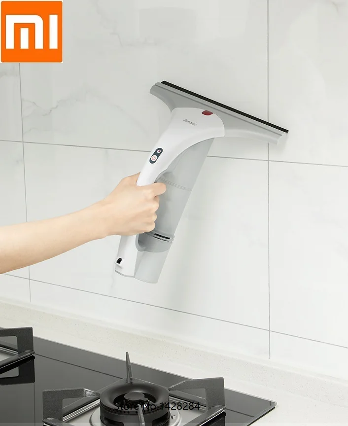 

Xiaomi lofans Electric Glass Cleaning Window Kitchen Desktop Cleaner Wireless handheld Strong suction Cleaner Brush Robot