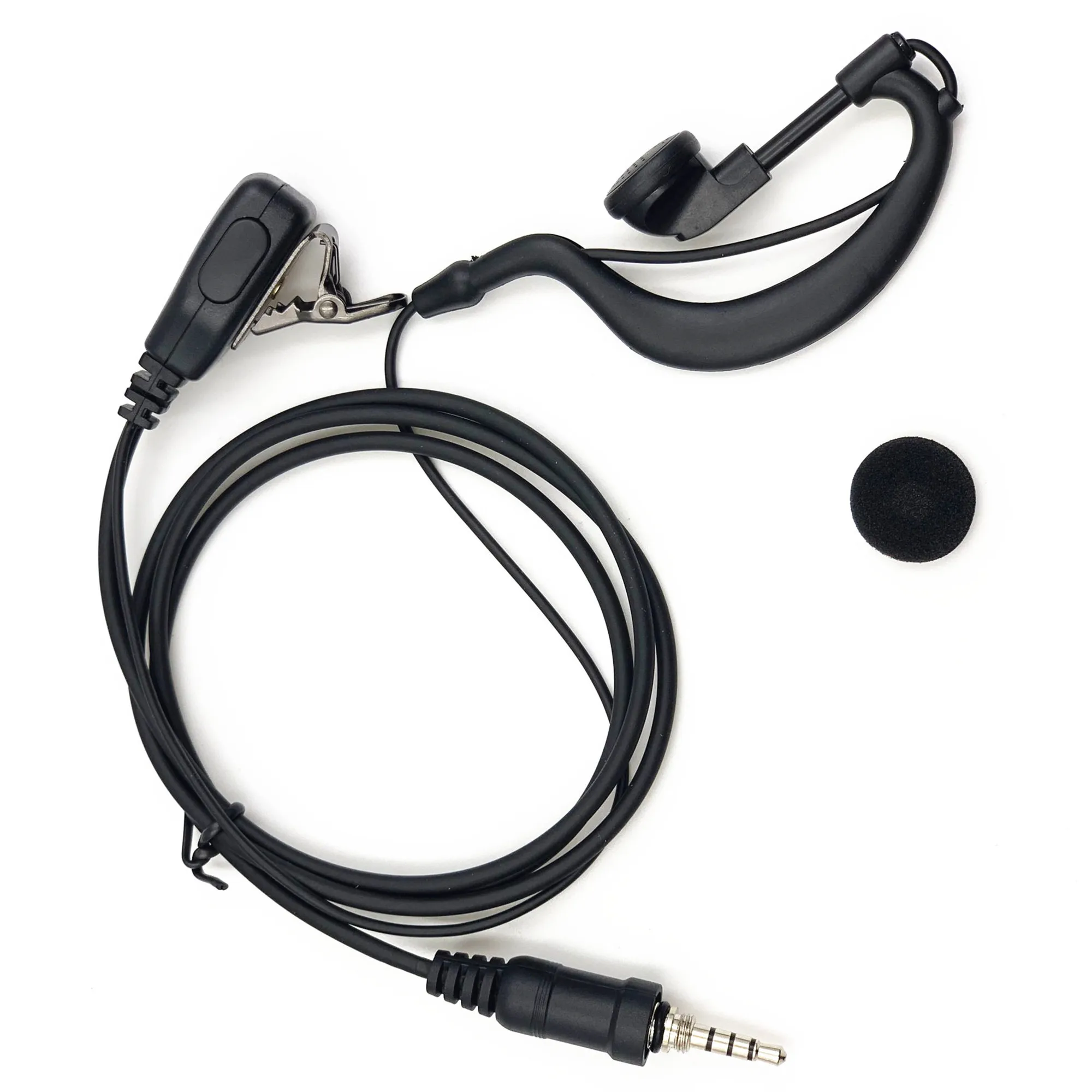 G-Форма микрофон PTT наушник bluetooth гарнитура для Vertex YAESU 3,5 мм 1Pin VX-2R VX-3R VX-6R VX-7R VX-177 VX-170 VX-127