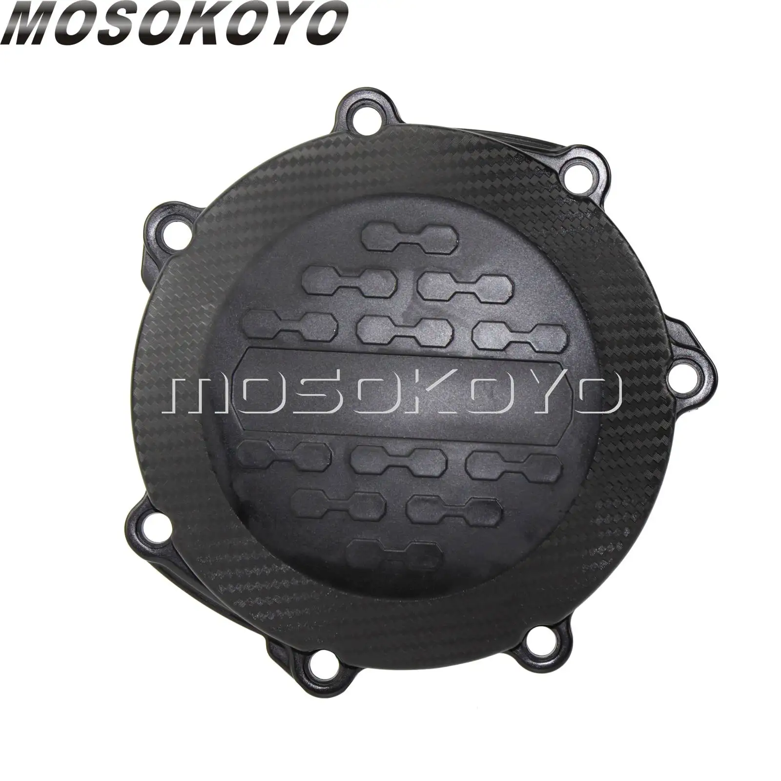 

For Yamaha YZ250F WR250F YZ250FX Motocross Clutch Cover Guard for YZF WR WRF 250 250F 2015-2017 Engine Clutch Casing Protector