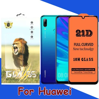 

500pcs 21D Screen Protector Tempered Glass For Huawei Honor 20 Lite 20i V30 Magic 3 Play 3E 9X Pro 9I 9E Enjoy 10 E New Package