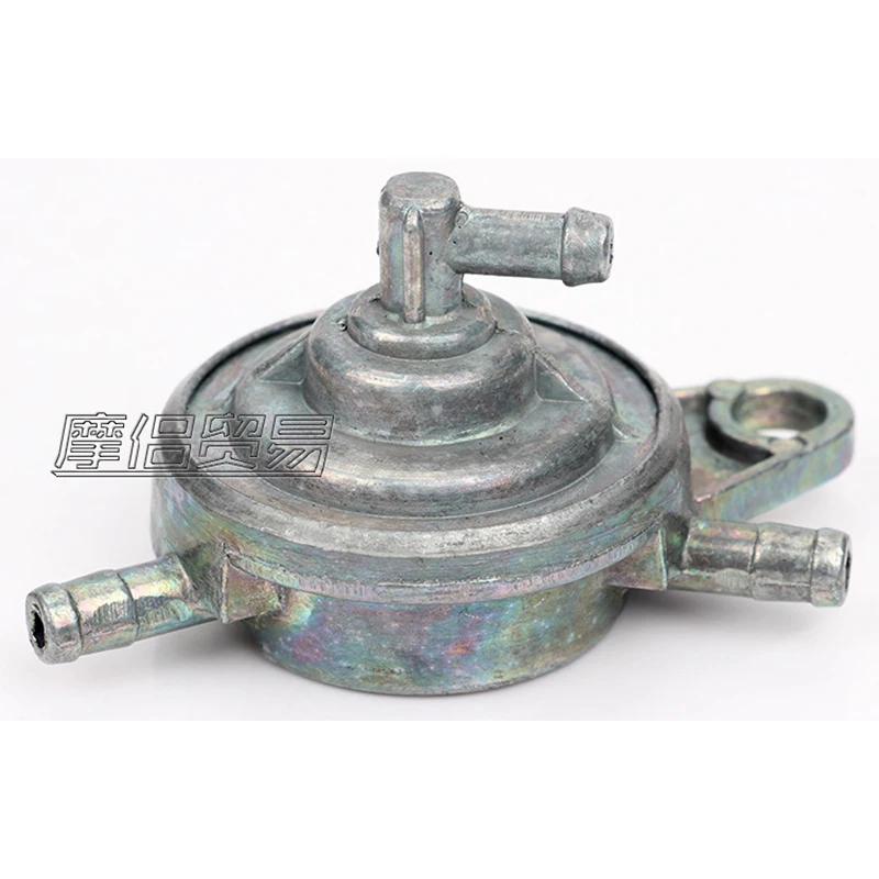 3 WAY FUEL VALVE GY6 50cc 150cc Vacuum Fuel Pump Petcock ATV Scooter