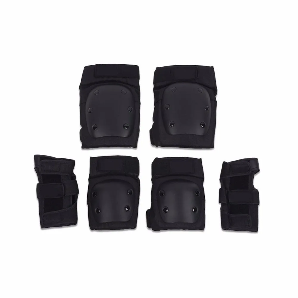 MaxKare 6Pcs/Set Roller Skates Skateboarding Hand Guard Wrist Knee