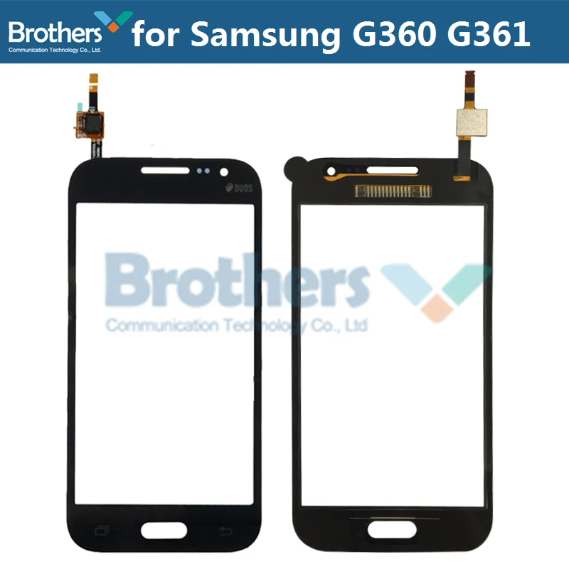 Сенсорная панель для samsung Galaxy Core Prime G360 G360F G361 G361F сенсорный экран дигитайзер Outter Стекло объектив Запасные части тест