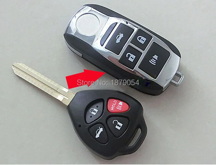 Toyota Camry Yaris modified key shell 3 buttons  (4).jpg