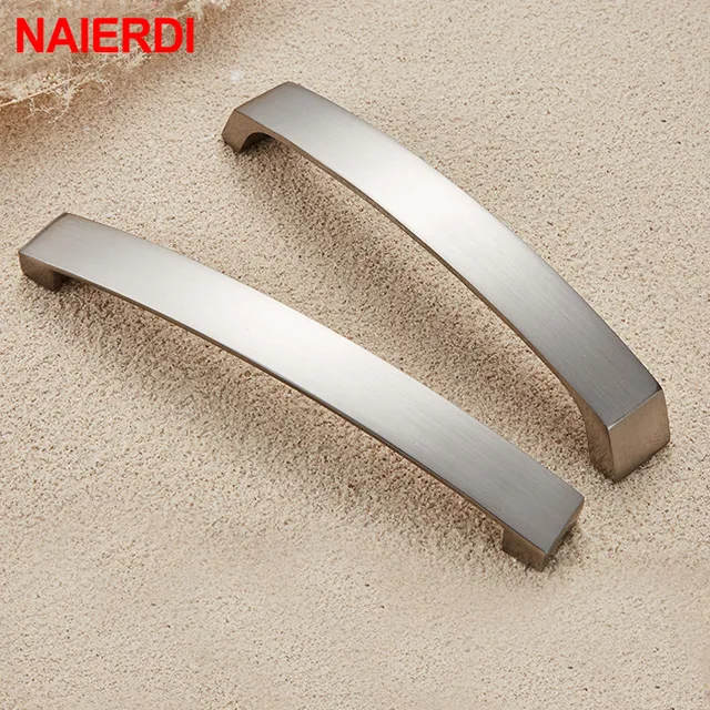 Best Offers NAIERDI 10PCS Modern Style Cabinet Pulls Knobs Door Kitchen Handles Furniture Hardware Wardrobe Cupboard Handle Drawer Pulls Best Offers NAIERDI 10PCS Modern Style Cabinet Pulls Knobs Door Kitchen Handles Furniture Hardware Wardrobe Cupboard Handle Drawer Pulls