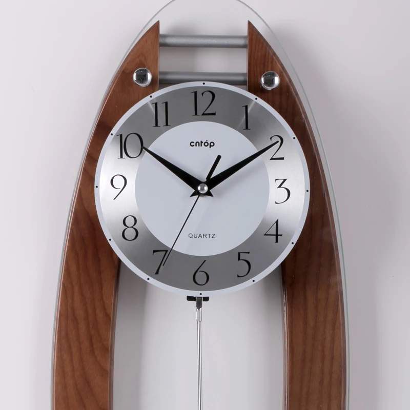 Деревянные настенные часы Saat saati цифровые для гостиной|de pared|wall clockdigital wall clock |