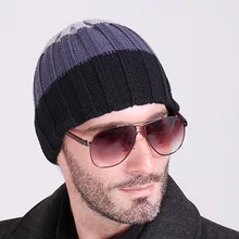 Бренд Gorros, модная зимняя мужская шапка, вязаные Повседневные шапки Skullies, лоскутные шапки для мужчин, bonnets en laine homme