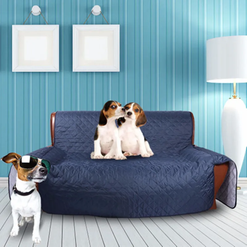 Чехол для дивана для собак водонепроницаемый протектор растягивающийся диван сиденье Реверсивный мебель места для влюбленных один/два/три местный чехол