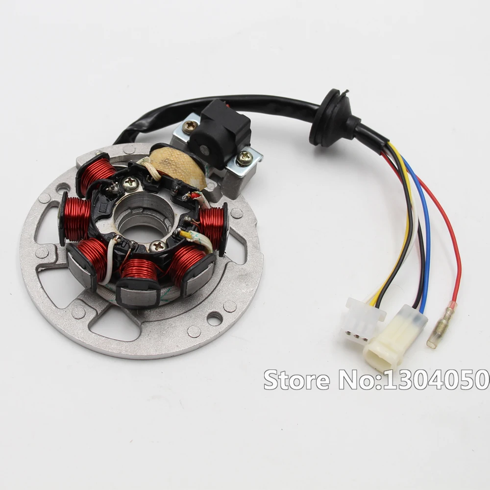 Новый двухтактный штатив GY6 49cc 50cc 1PE40QMB MAGNETO JOG MINARELLI китайский новый|Зажигание