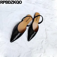 Свадьба цехин сандалии Китайский Дамы красивые плоские туфли черный женщин сверкание Slingback Серебряный Bling Bling Остроконечные лето европейская Мода последние весенняя осень отправка капель красивая
