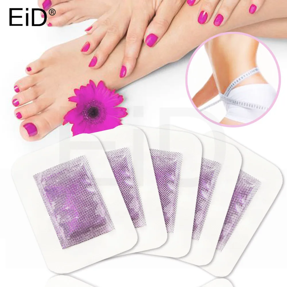 

EiD Lavender Sliming Detox Foot Patch for Weight Loss Improve Sleep Tradition Chinese Herbal Medicine Nourishing Foot Care Pad