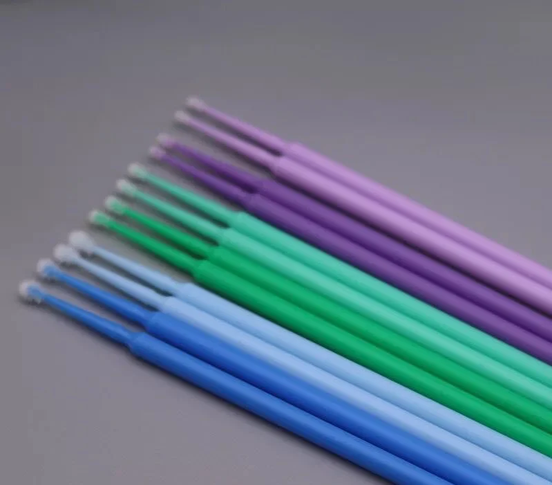 

Glesum 100pcs / Pack Eyelash Extensions Remove False Eyelashes Cotton Swab Micro Brush With Free Shipping