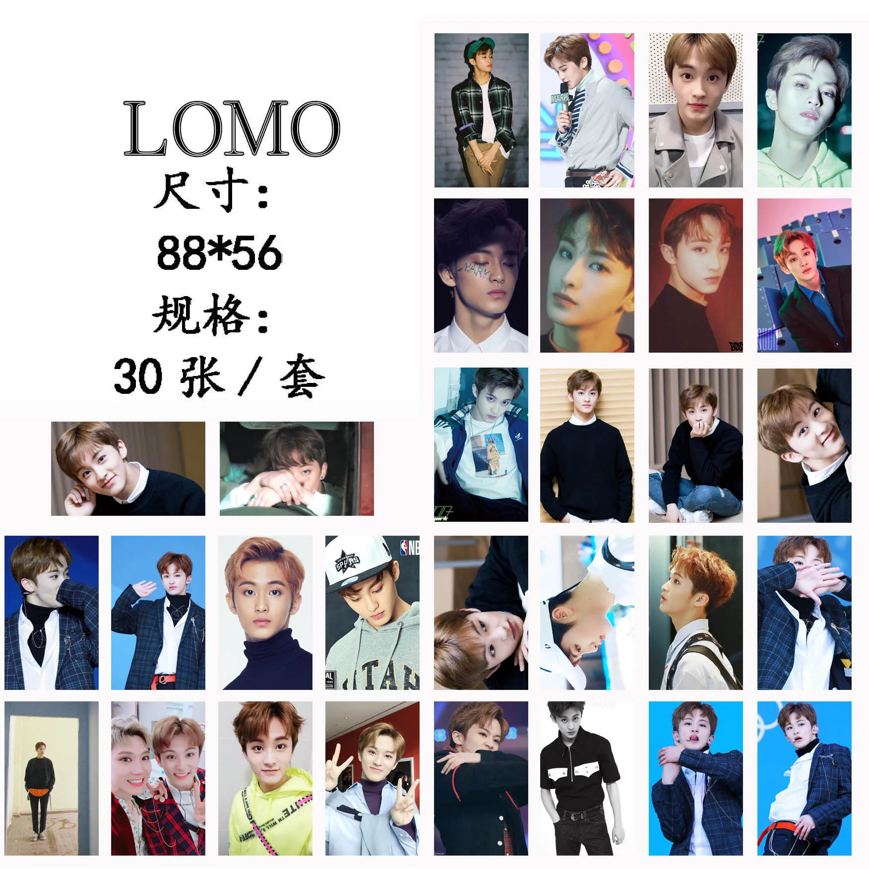 30 шт./компл. K-POP NCT 127 Photocard хорошее качество K-pop NCT мечта HD ломо карты босс TOUCH Мода nct127 Новые поступления