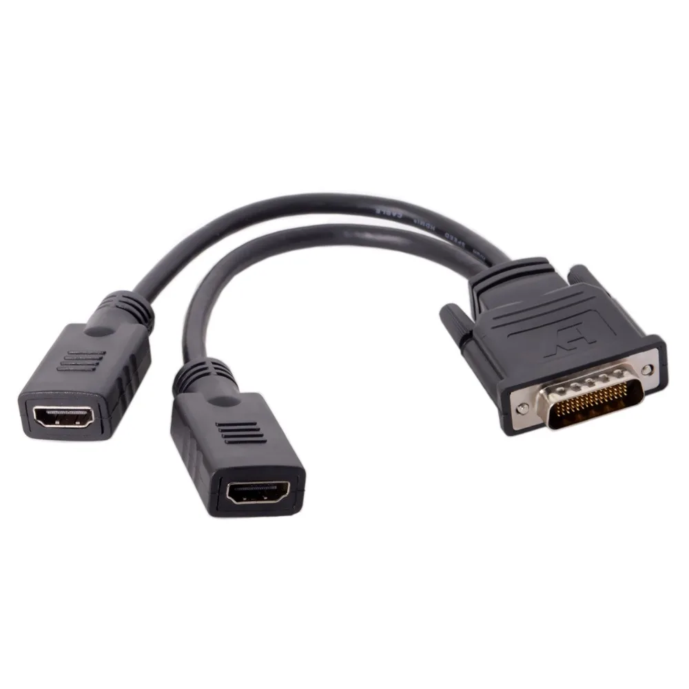 DMS 59 контактный разъем для 2xhdmi/2xdisplayport DP 8pin женский сплитер удлинитель адаптер для видеокарта HDMI DP мониторы