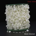 Dia 8mm 5m Ivory