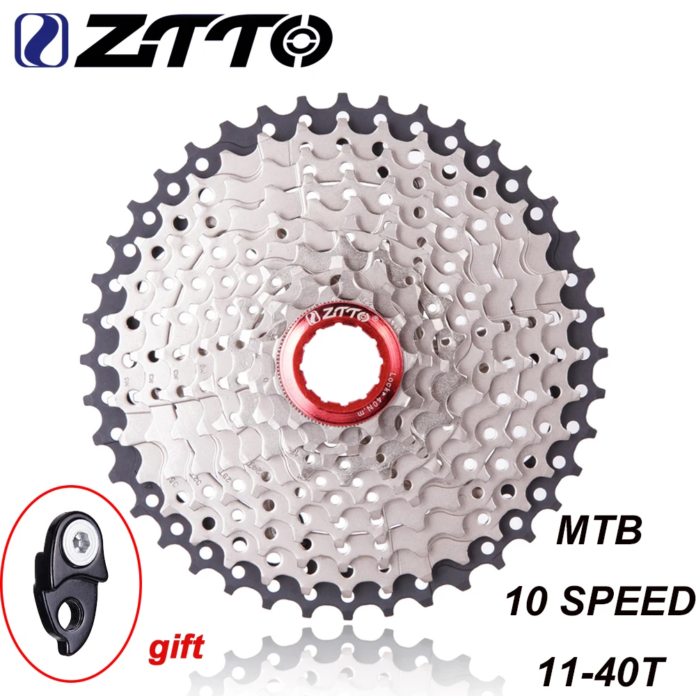 ZTTO 11-40 T 10 скоростей широкое соотношение MTB горный велосипед Кассета звездочки для запчастей m590 m6000 m610 m675 m780 X5 X7 X9