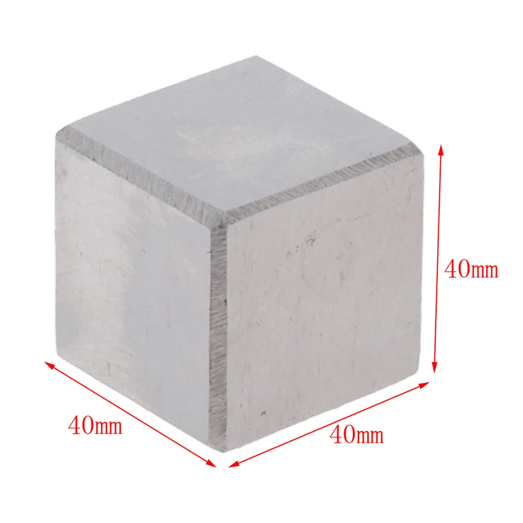 3PCS Steel Parallel Cube Blocks Milling Precision Machinist Set 30x30x30mm