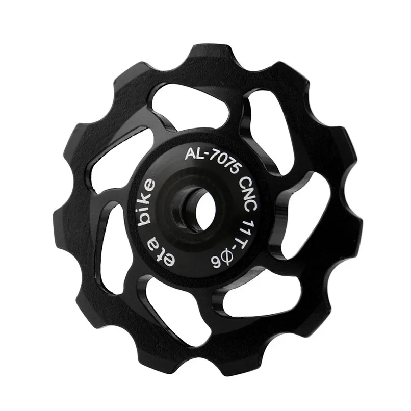 

11T Aluminum Alloy Bicycle Pulley Wheel Ceramic Bearing Bicycle Rear Derailleur for Mountain Road Bike #2s04