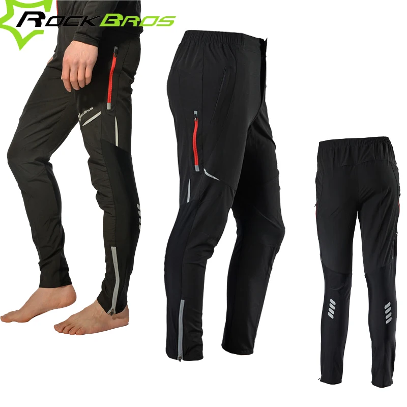ROCKBROS штаны для велоспорта мужские летние спортивные длинные брюки спортивные брюки для велоспорта велосипедные брюки Ciclismo Спортивная одежда для женщин