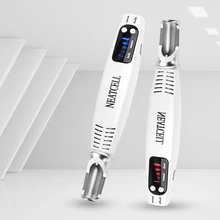 Blue Light Picosecond Laser Pen Therapy Pigment Tattoo Scar Mole Freckle Removal Dark Spot Remover Machine Laser Picosecond Pen professional laser picosecond pen freckle tattoo removal mole dark spot eyebrow pigment laser acne treatment machine beauty care