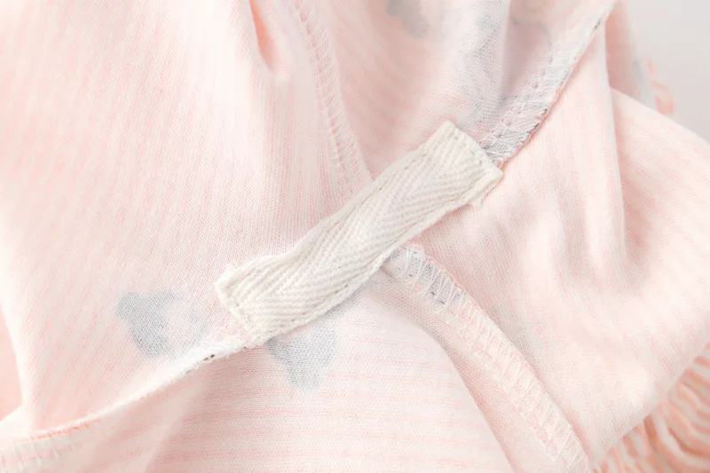 spring thin cotton home clothing striped (13)