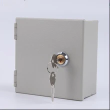 LPSECURITY окрашенная стальная коробка закрывающая крышка чехол для зарядки розетка кнопка выхода Клавиатура rfid Считыватель