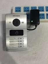 Hikvision Video Access Control-DS-KV8402-1A(DS-KV8402-IM),Visual intercom doorbell waterproof,IC card,IP wired intercom