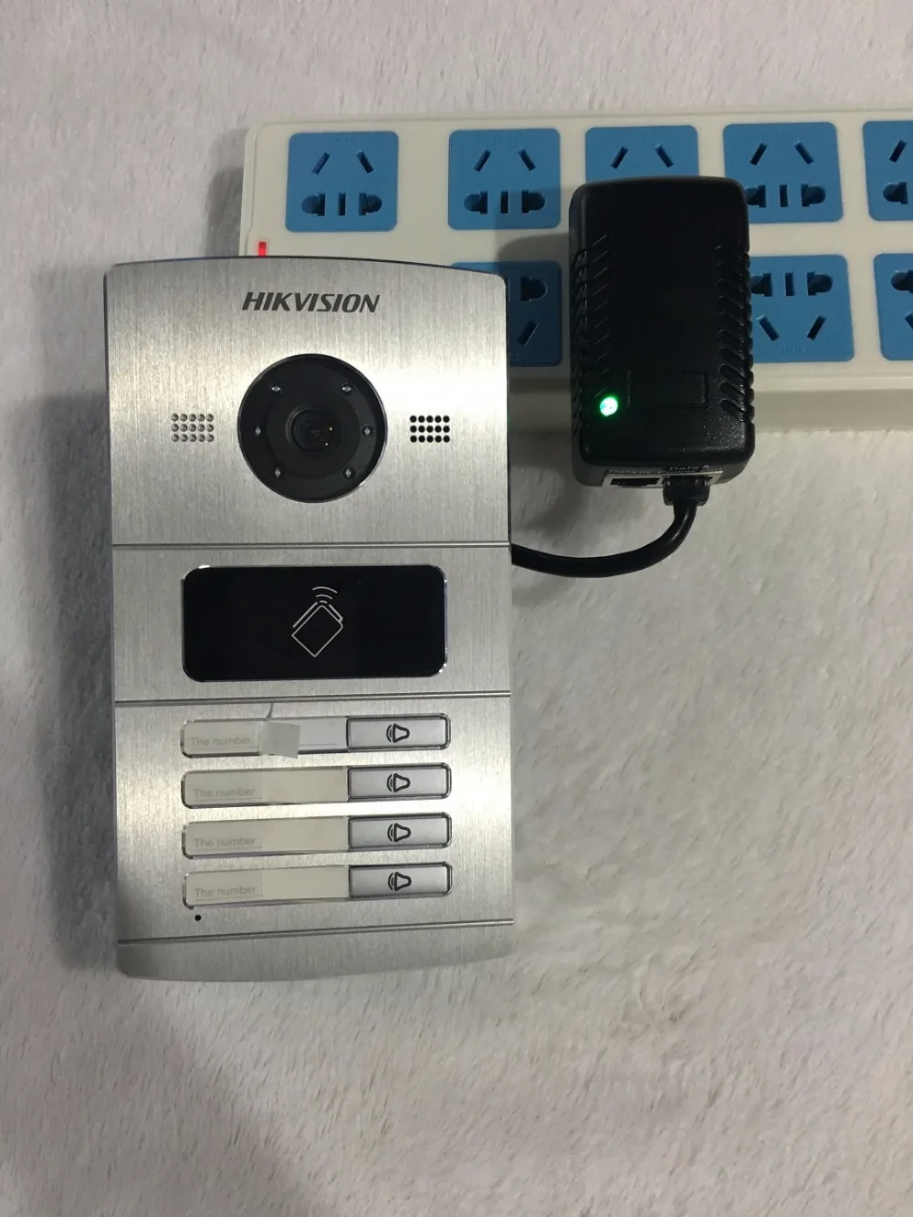 Hikvision Video Access Control DS KV8402 1A(DS KV8402 IM),Visual doorbell waterproof,IC