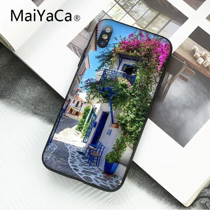 Travel Places Windows Flower Garden Romantic Life