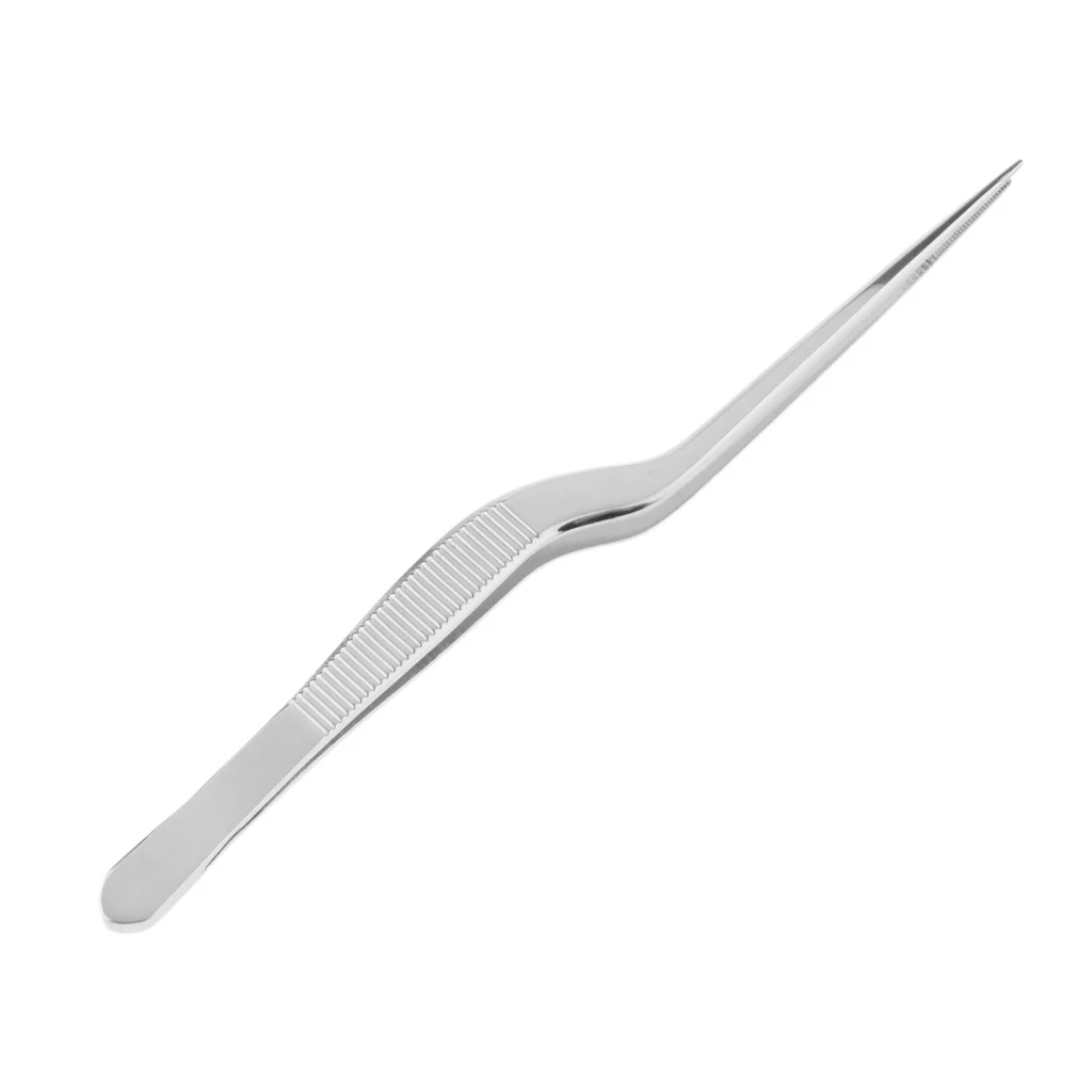 Ear Tweezer Remover Stainless Steel Ear Wax Forcep Cleaner Earwax Tools