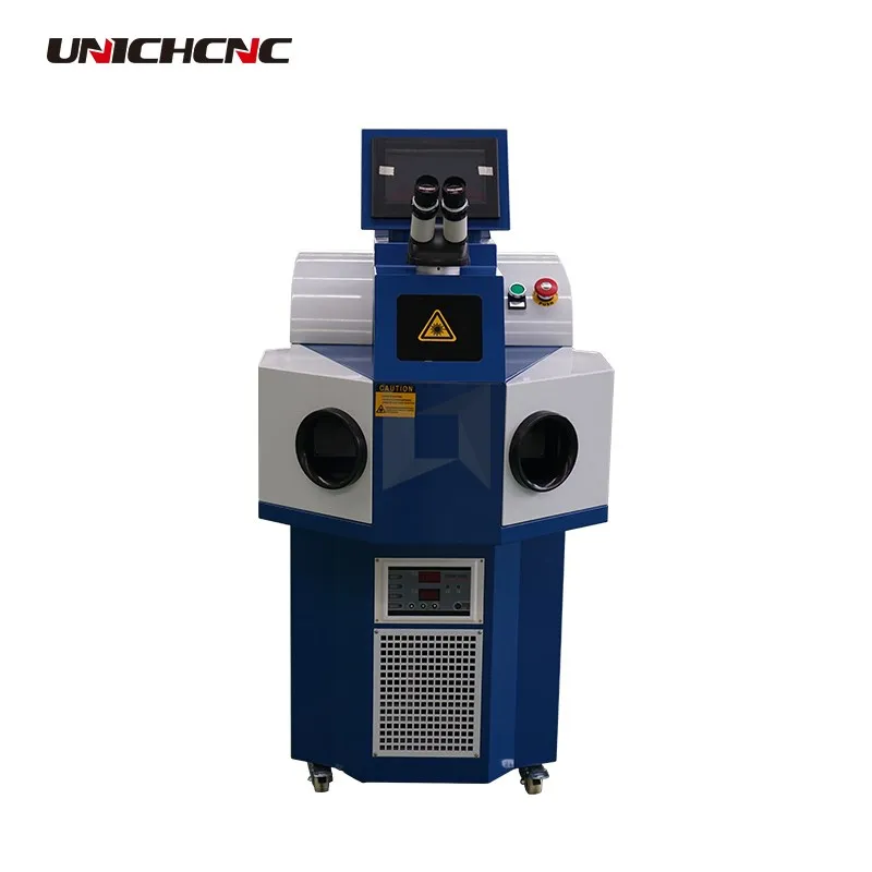 

150w 200w gold laser welding machine welding laser