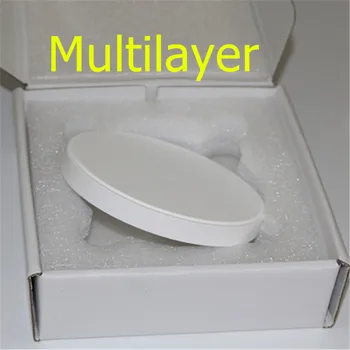 

1 Piece OD98*10/12/14mm Dental Lab Zirconia Block Multilayer Gradient Zirconia Materials For All-Ceramic Dental Lab