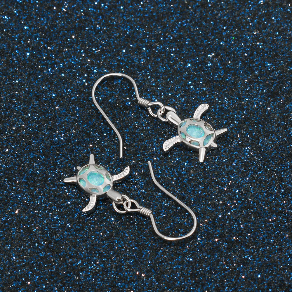 silver earrings