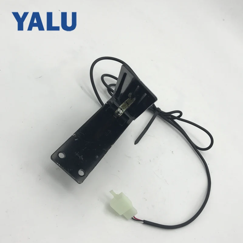Железная стальная электрическая трехколесная дроссельная педаль YALU ножная для