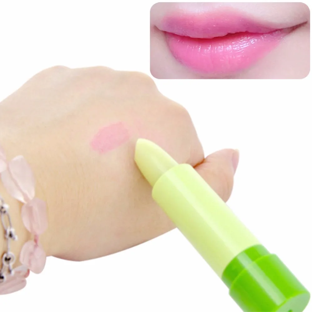 

Magic Fruity Smell Changable Color Lip balm Waterproof Lipstick Lip Cream Beauty Makeup Brand new 40