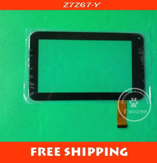 

Free shipping Original newman t7 touch screen capacitor screen newsmy newman t7 touch screen z7z67-y