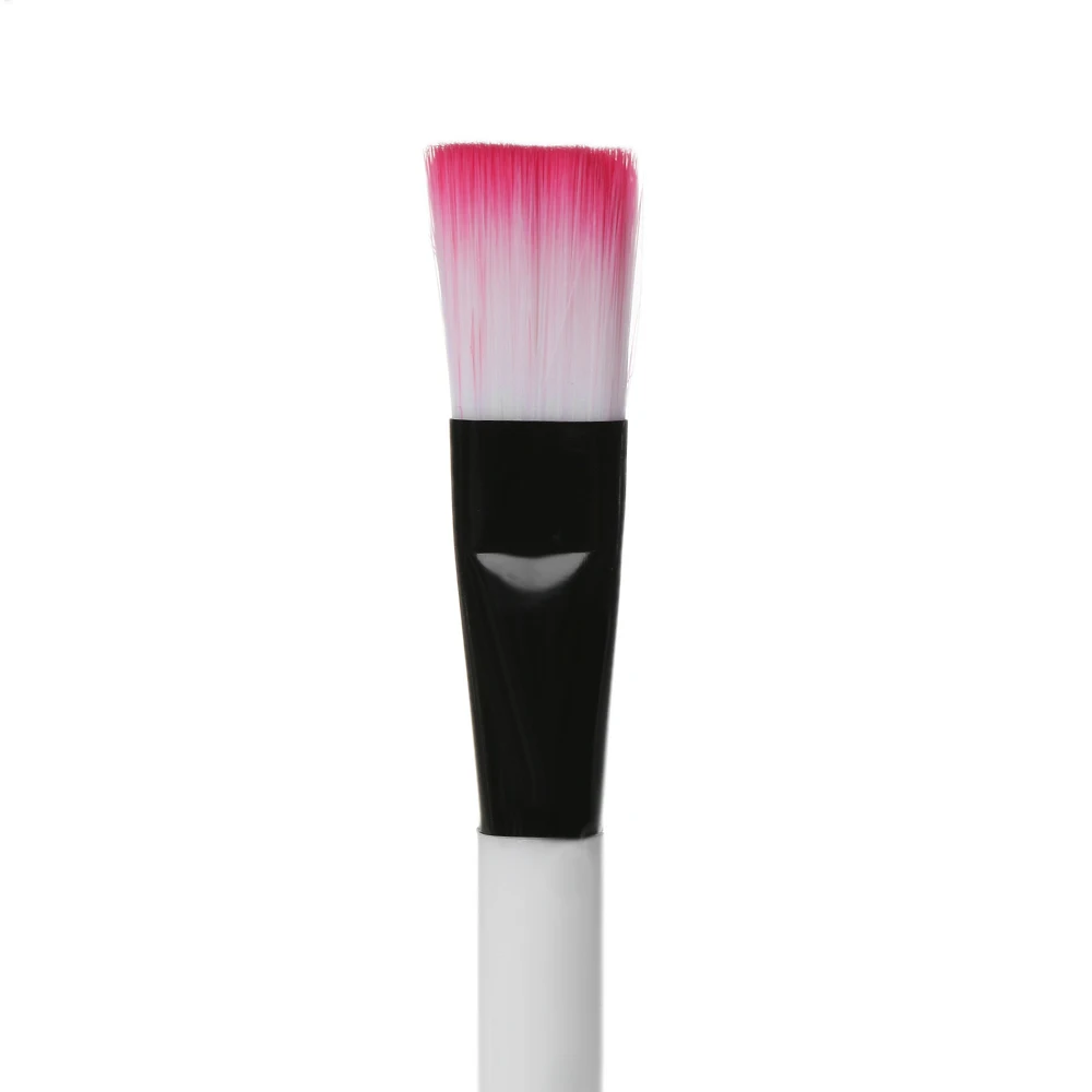 2 шт. Новая Профессиональная розовая мужская легкая стирка волоконная маска кисти для лица для смешивания грязи кисть для ухода за кожей принадлежности для макияжа