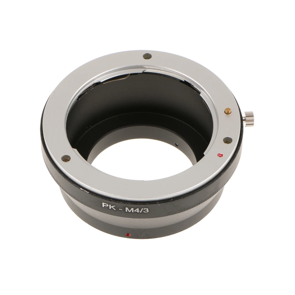  Adapter Ring for Pentax PK/K Lens Micro 4/3 M43 Olympus Panasonic Camera High Quality 